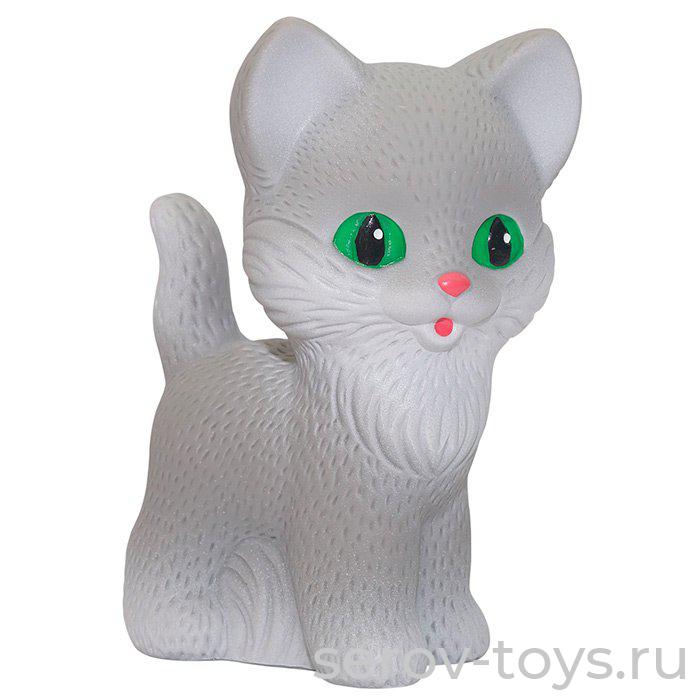 Рез. Котенок Дымок С-1636 Огонек