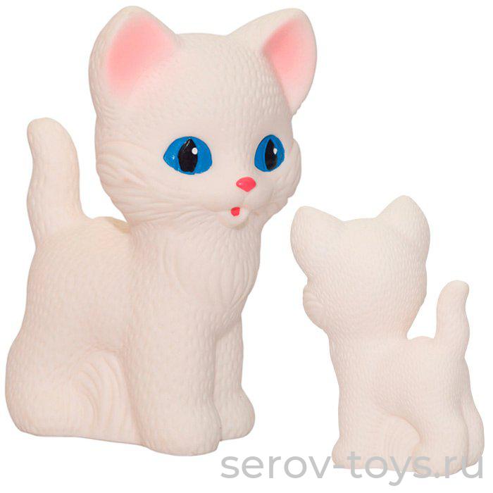 Рез. Котенок Снежок С-1635 Огонек