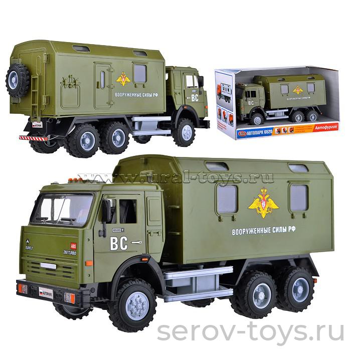 Машина Автопарк 6520 Военная 9119D инерц звук свет в кор.