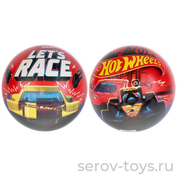 Мяч ПВХ 23см FD-9(HWS) ХОТ ВИЛС в сетке Играем вместе