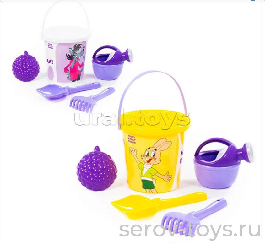 Песочный набор 83258 Ну, погоди! №5 в сетке ПОЛЕСЬЕ