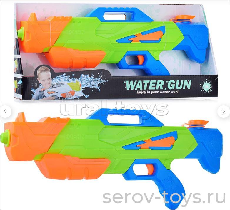 Пистолет водный 2032/3 помповый в кор