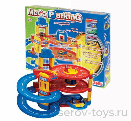 Мега паркинг с 5авто (Норд) 431221