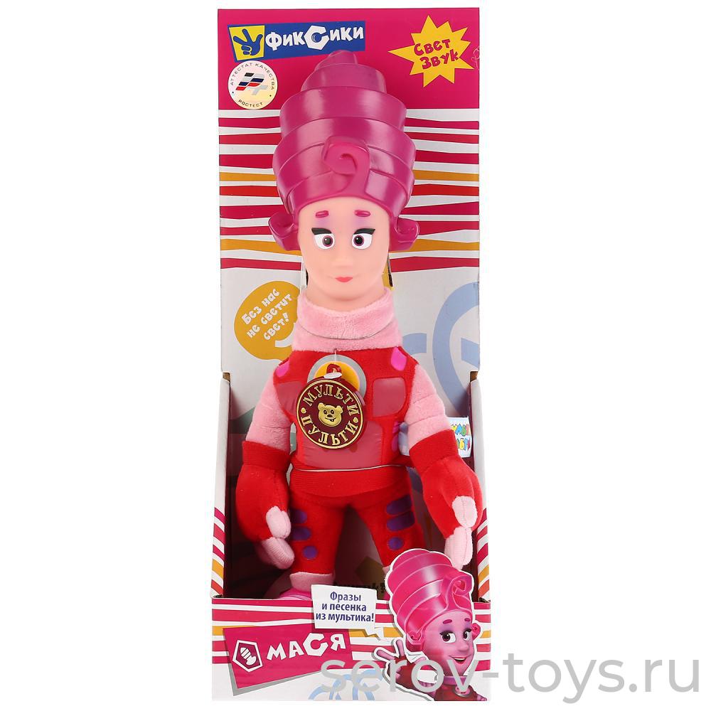 Мульти-пульти Фиксики V41453/29X Мася озвуч 29см в кор