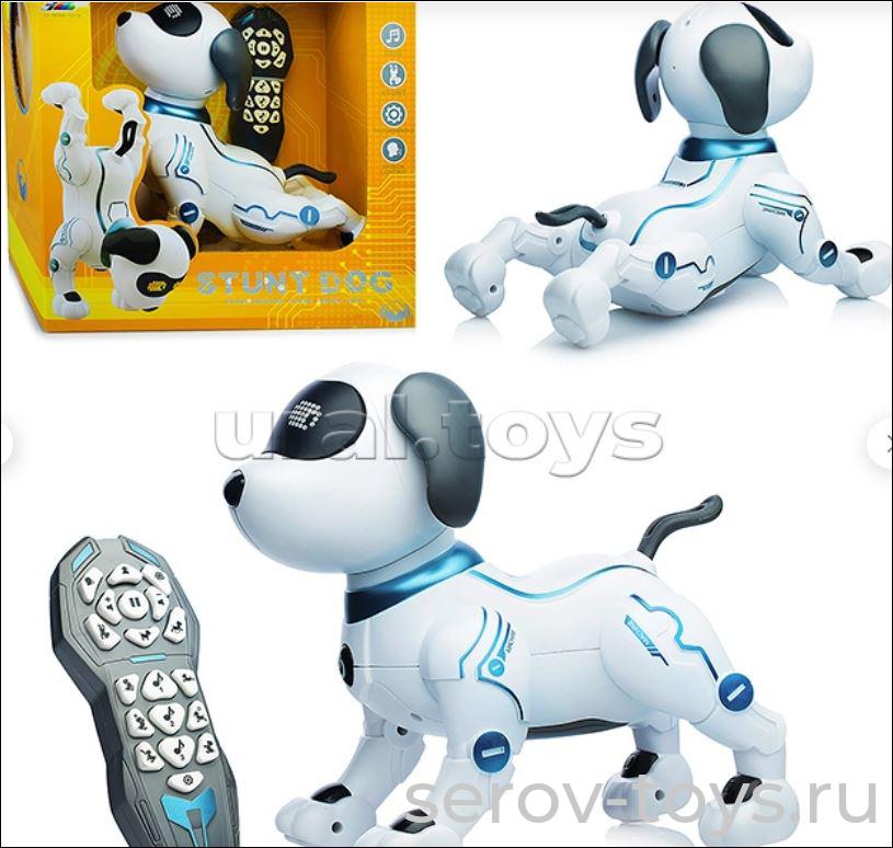 Собака р/у K16 на аккумулятора с USB в кор (=пультовод 2875)