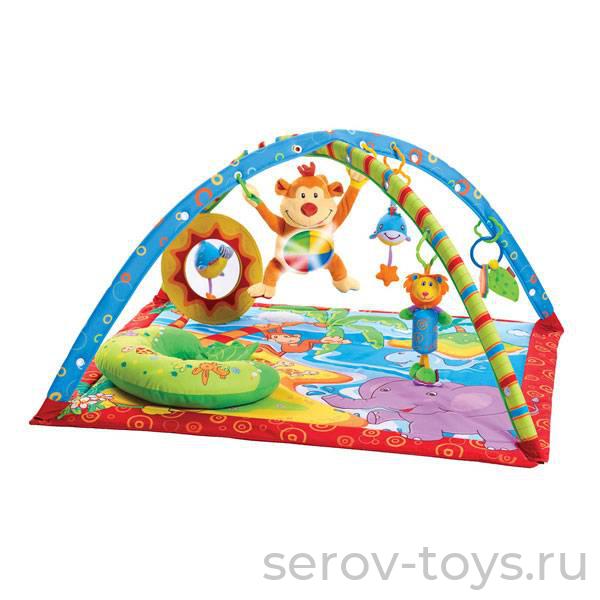 Коврик 372 Остров поющей обезьянки (СПЕЦПРЕДЛОЖЕНИЕ)