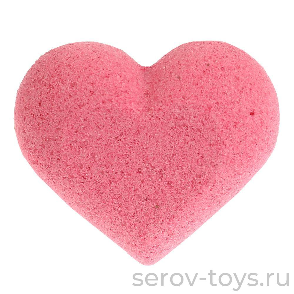 СКИДКА 50% Бурлящая бомбочка Сердце BOM80281TTG Арбузный краш TIK TOK Годен до 1,08,2025