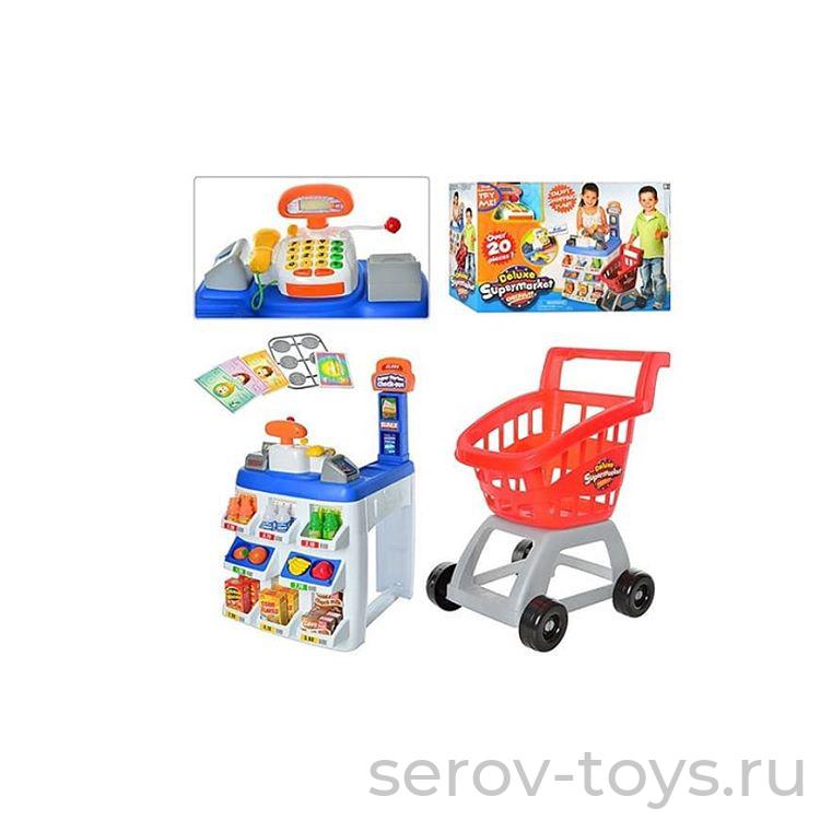 Набор кассовый аппарат"Супермаркет Делюкс" 31621