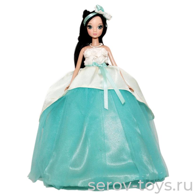 Кукла Соня "Золотая коллекция" R9078N Лазурная волна