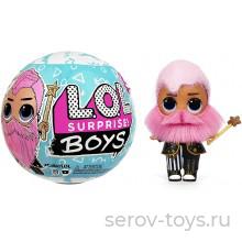 БЕЗ СКИДОК LOL 575986 Кукла в шарике Мальчики 5серия СТОПЦЕНА
