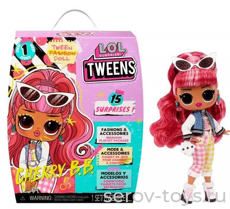 БЕЗ СКИДОК LOL 576709 Кукла Tweens Подростки Doll Cherry B.B 1 серия