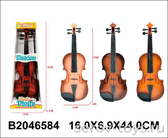 Скрипка 8820-1 в кор