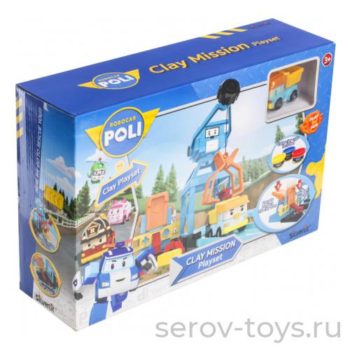 POLI 83252 Набор Цементный завод