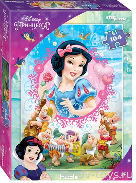 Пазл 104 Белоснежка - 3 82236 Степ