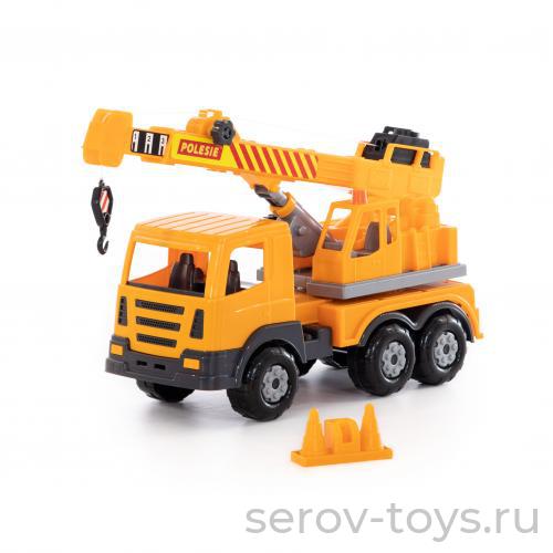 Престиж Автомобиль 70579 Кран № 2 ПОЛЕСЬЕ