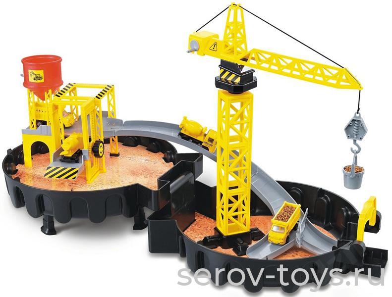 Парковка WY205 Строительная площадка в чемодане Wenyi