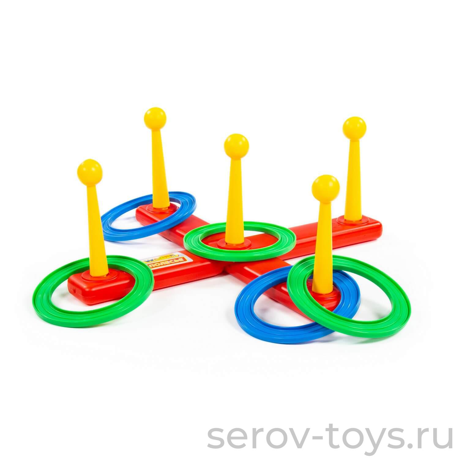 Игра 41388 Набрось кольцо ПОЛЕСЬЕ