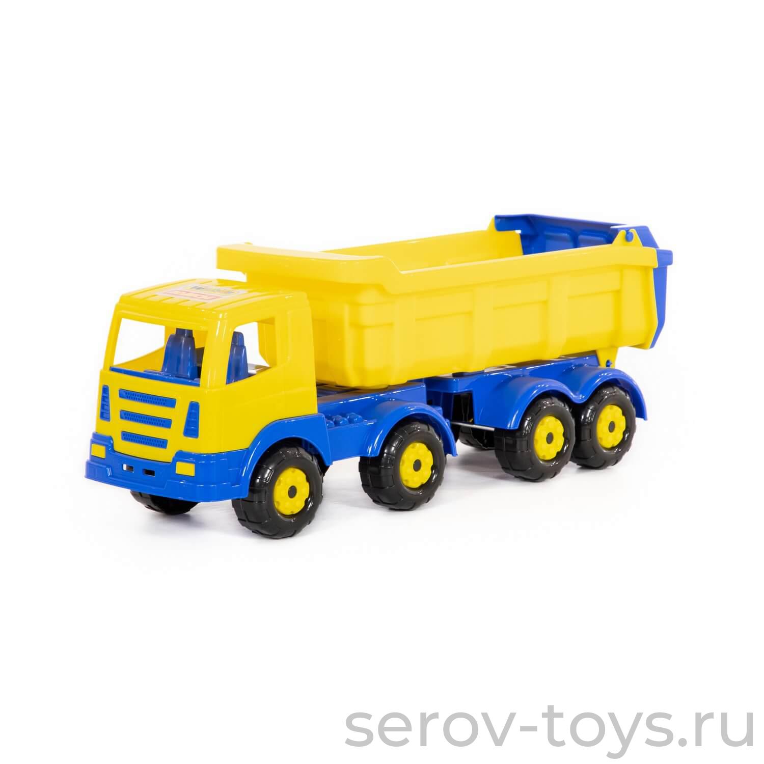 Престиж Автомобиль 44228 Самосвал с полуприцепом  ПОЛЕСЬЕ