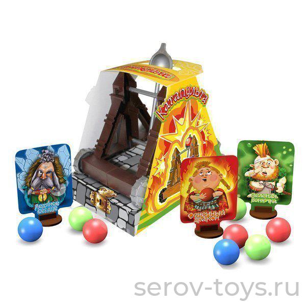 Игровой набор Катапульта 1200 3+ Биплант NEW