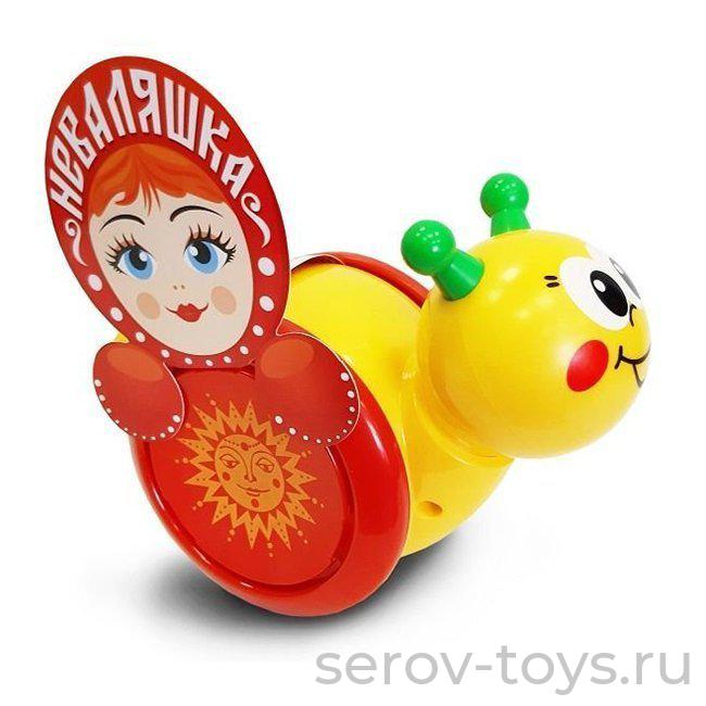 Каталка-неваляшка Улитка №1 15018 Биплант NEW