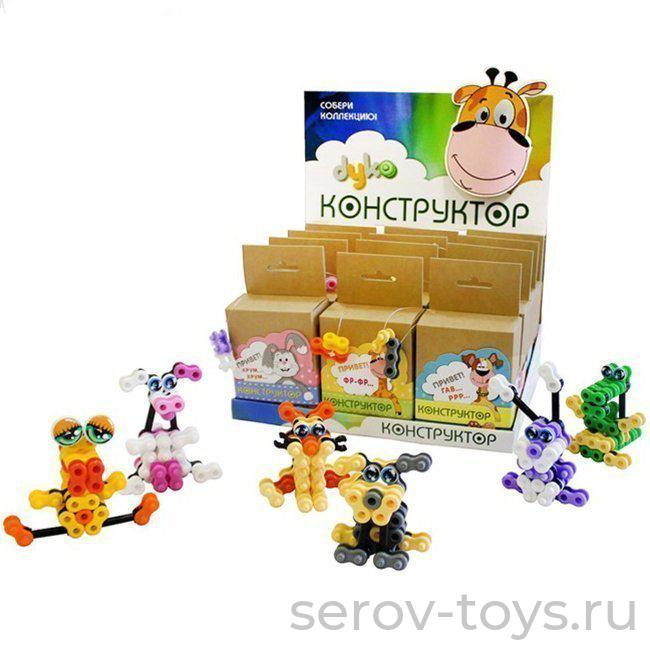 Конструктор Дуко Зверята 11096 3+ Биплант NEW