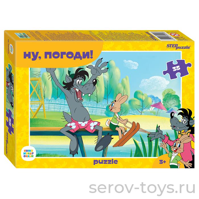 Пазл 35 Ну, погоди! 91414 Степ