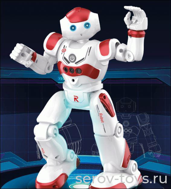 Добрый робот р/у MTE1204-116 28см управление пультом и жестами англ озвуч в кор Mioshi