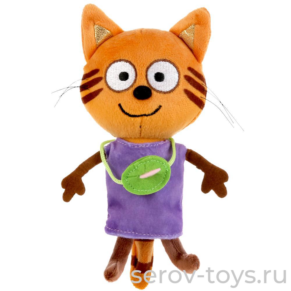 Мульти-пульти Три кота V92809-11 Бублик малыш озвуч 11см в пак