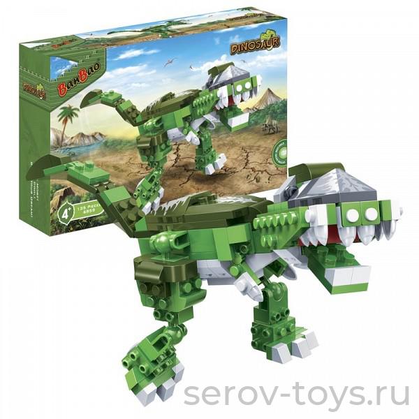 Конструктор БанБао 6859 Динозавр Тираннозавр Рекс 135 деталей