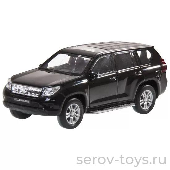 Модель 1:34-39 43630 Toyota Land Cruiser Prado