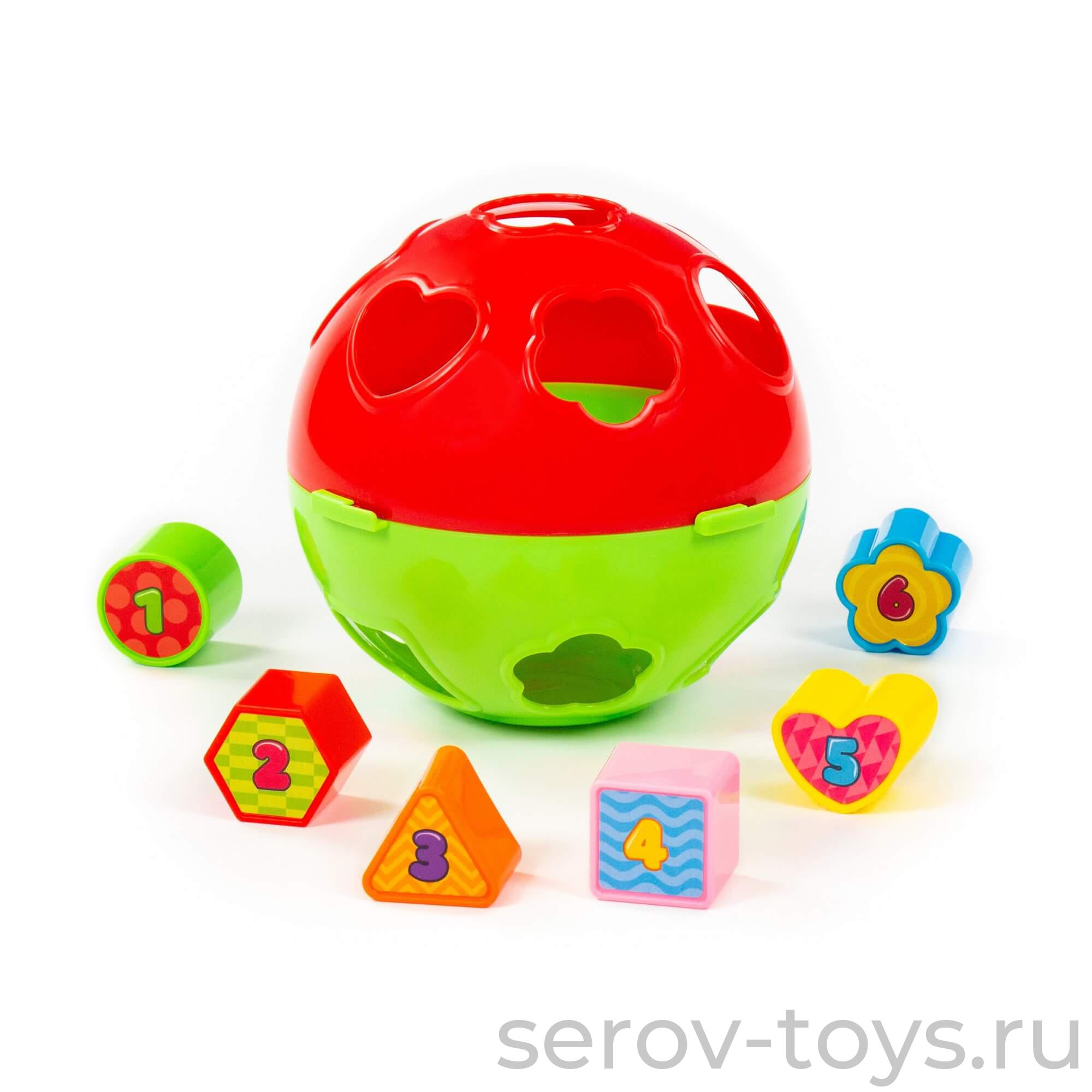 Логика Шар в сетке 90492 ПОЛЕСЬЕ