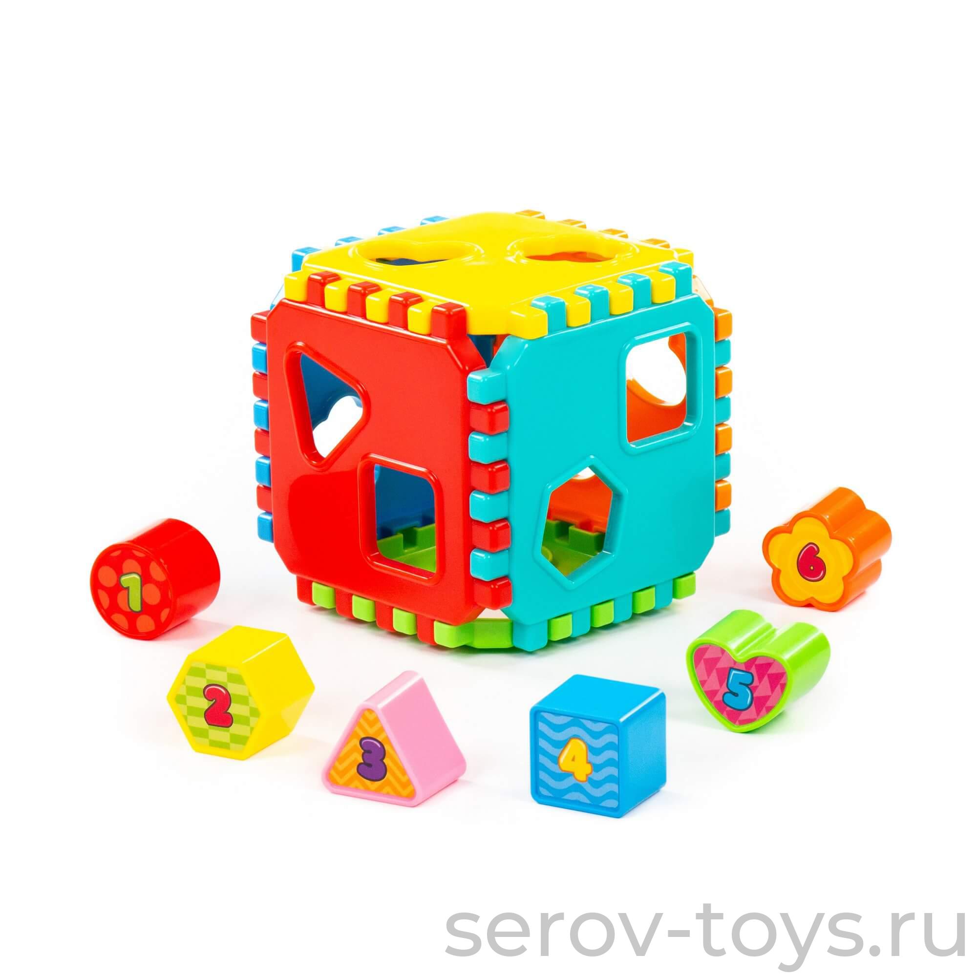 Логический Куб 91642 ПОЛЕСЬЕ