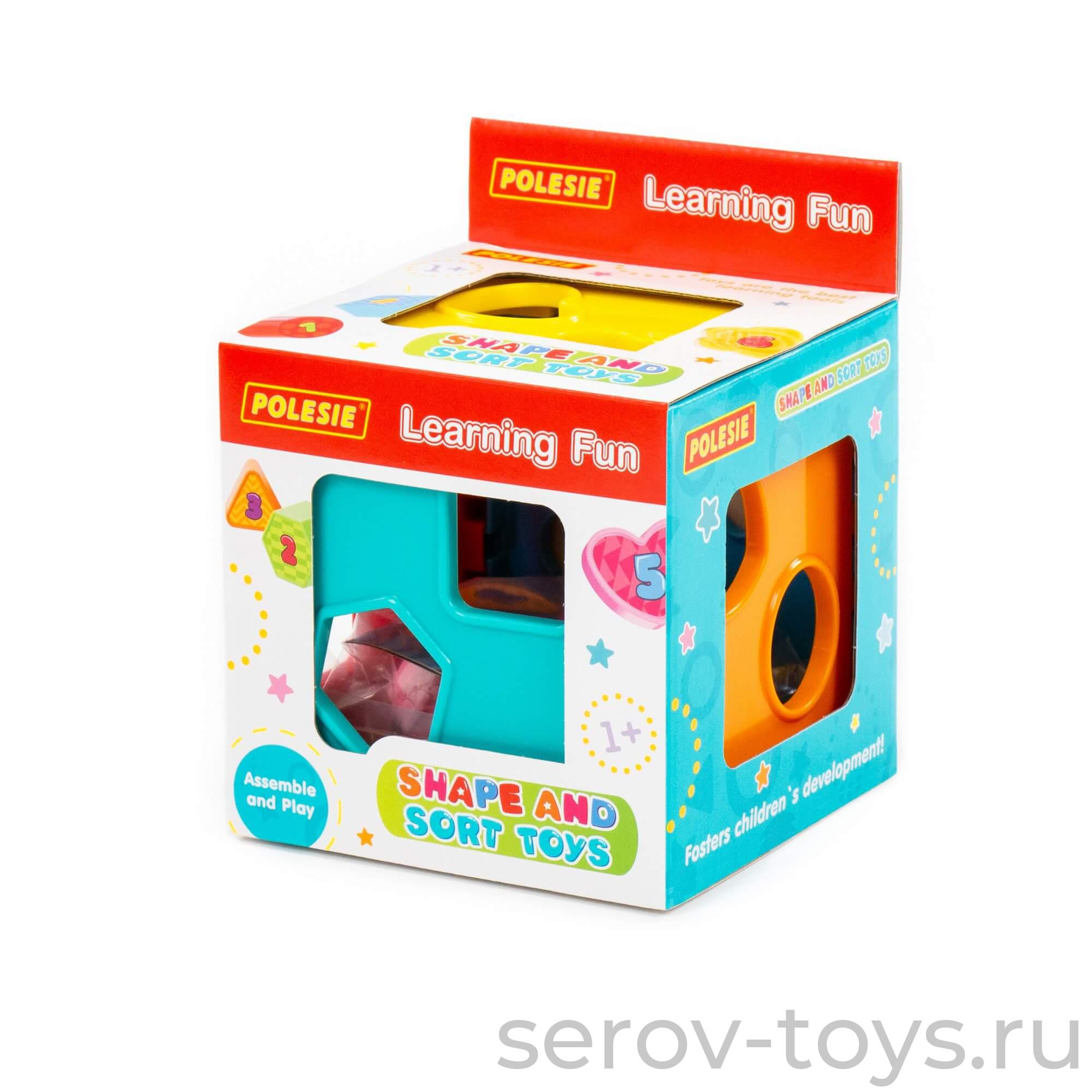 Логический Куб 92106 в кор ПОЛЕСЬЕ