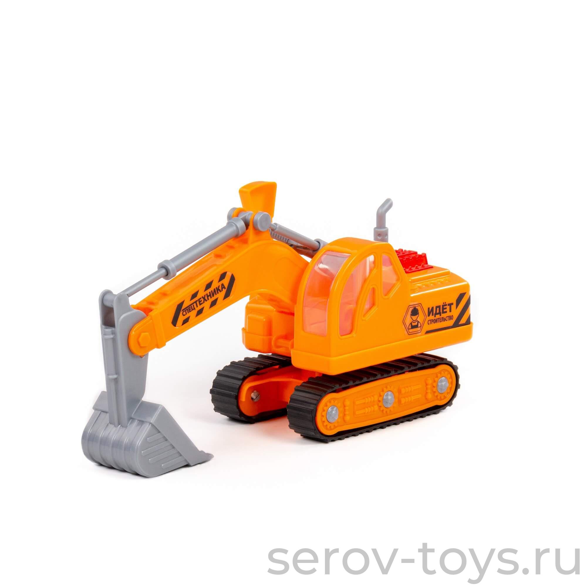 Гусеничный экскаватор 93875 Профи  ПОЛЕСЬЕ