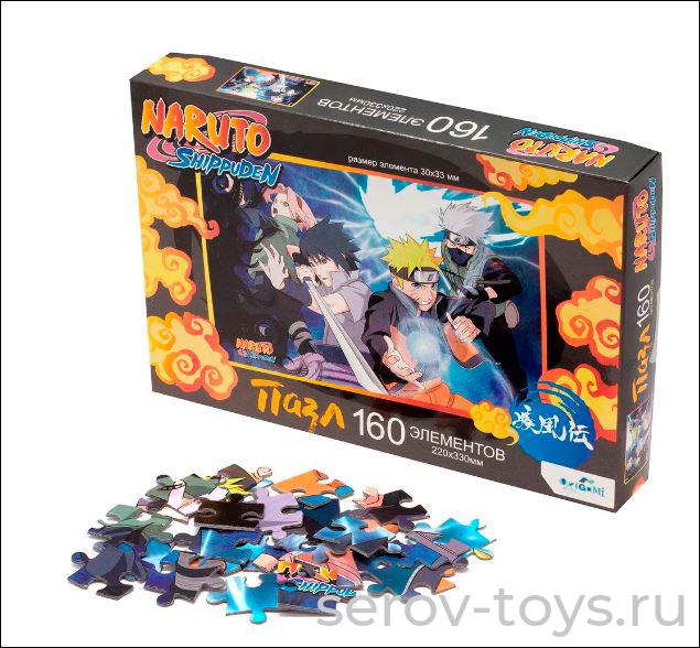 Пазл 160 Наруто Команда номер семь 07292 Origami