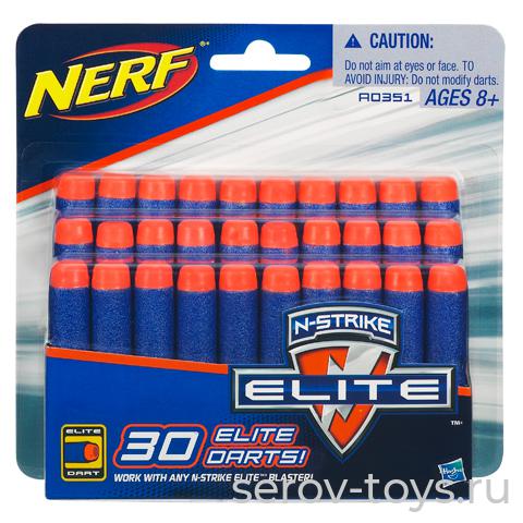 Набор 0351 NERF стрел к Бластерам(30 шт)