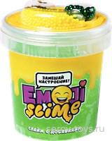 Лизун Slime Emoji  S130-79 Зеленый 120мл