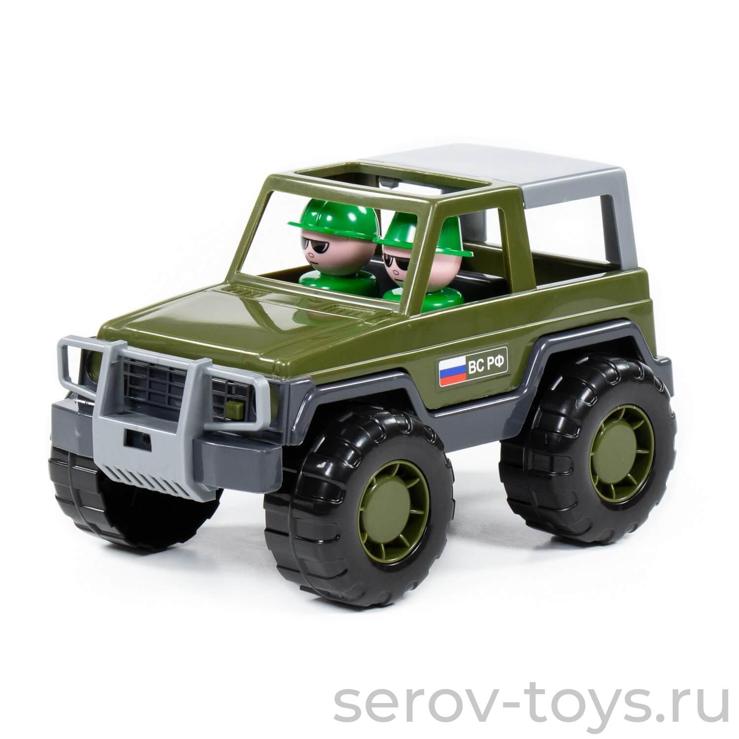 Джип Вояж 47021 военный