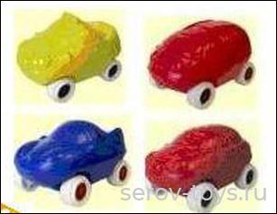 Машинки Малышки в ассорт С-84-Ф
