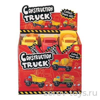 Машинки Construction 30315 в ассорт