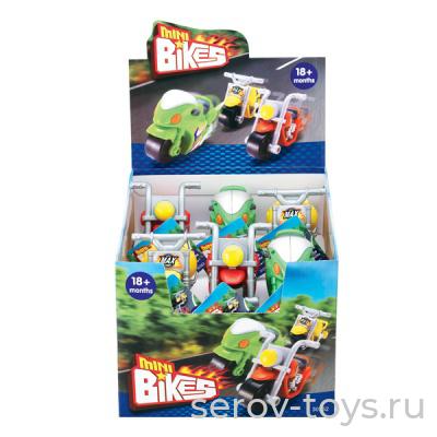 Мотоциклы различных моделей в ассорт. 30352,30355