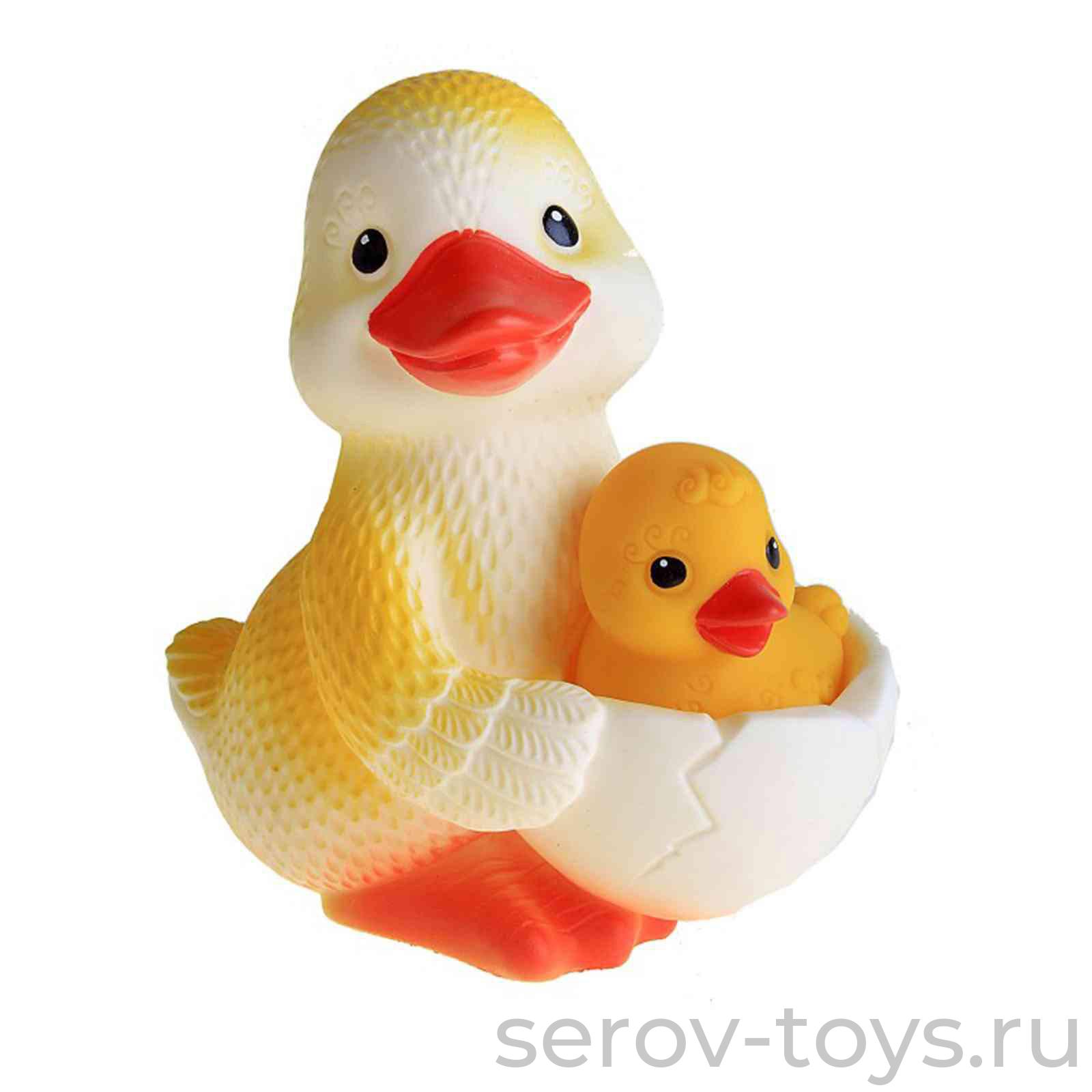 Рез. Утка-мама №1 с утенком С-868 Огонек