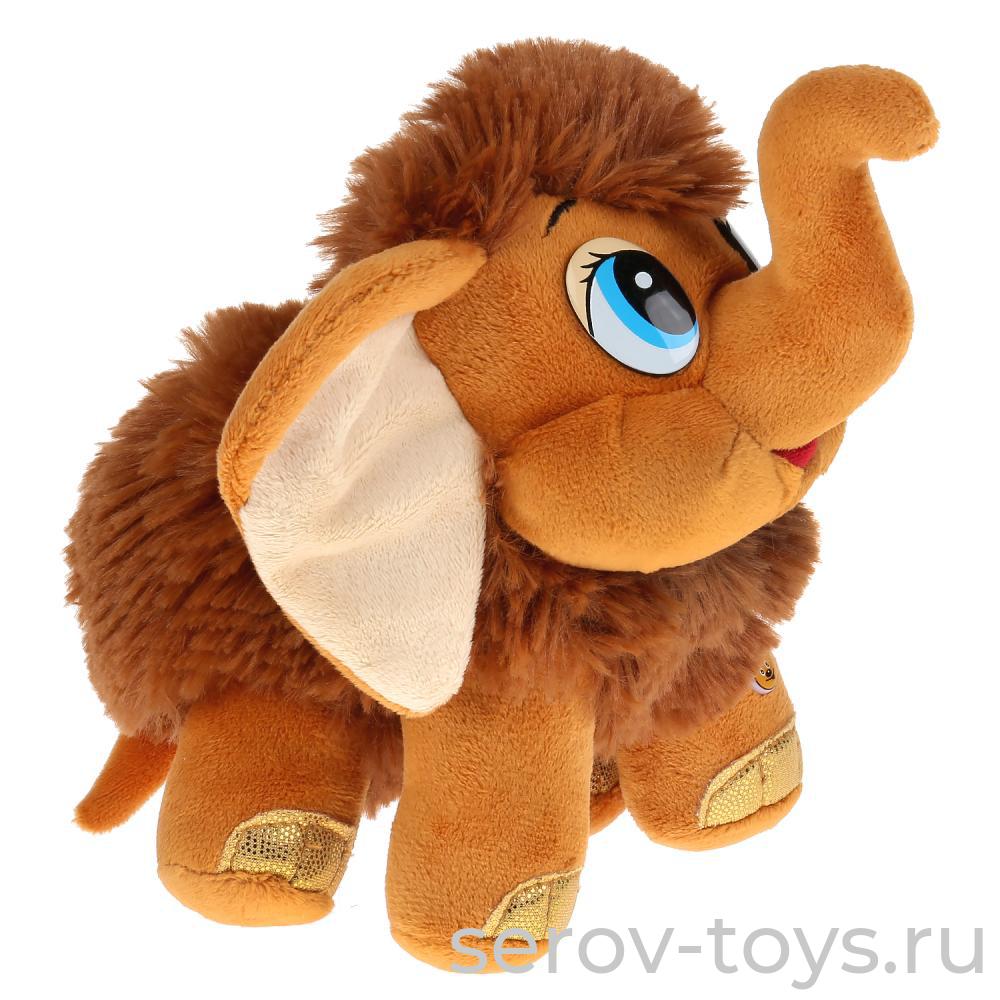 Мульти-Пульти  Мамонтенок 20см Назарук В.М. озвуч V39017-20