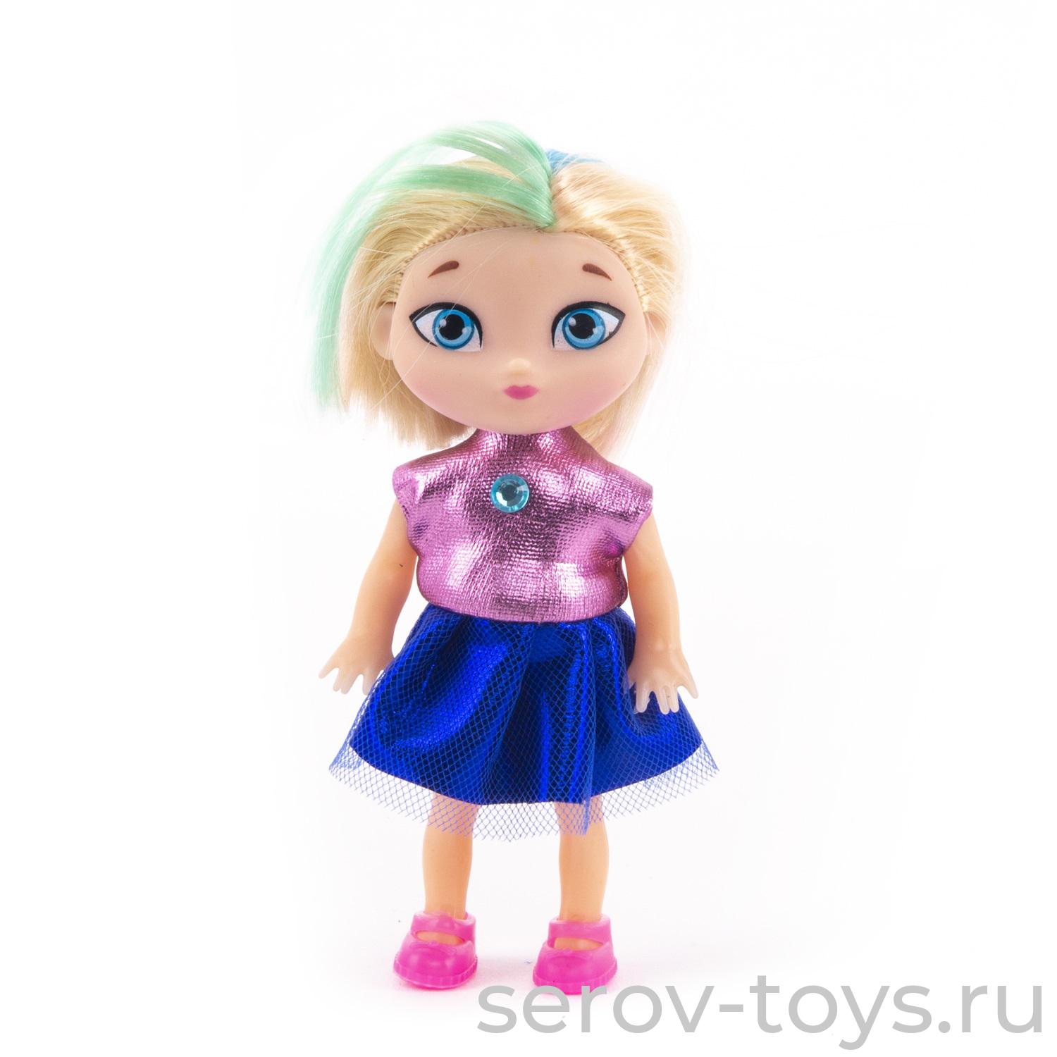 Кукла-мини Сказочный Патруль FPSD004 Снежка 10см