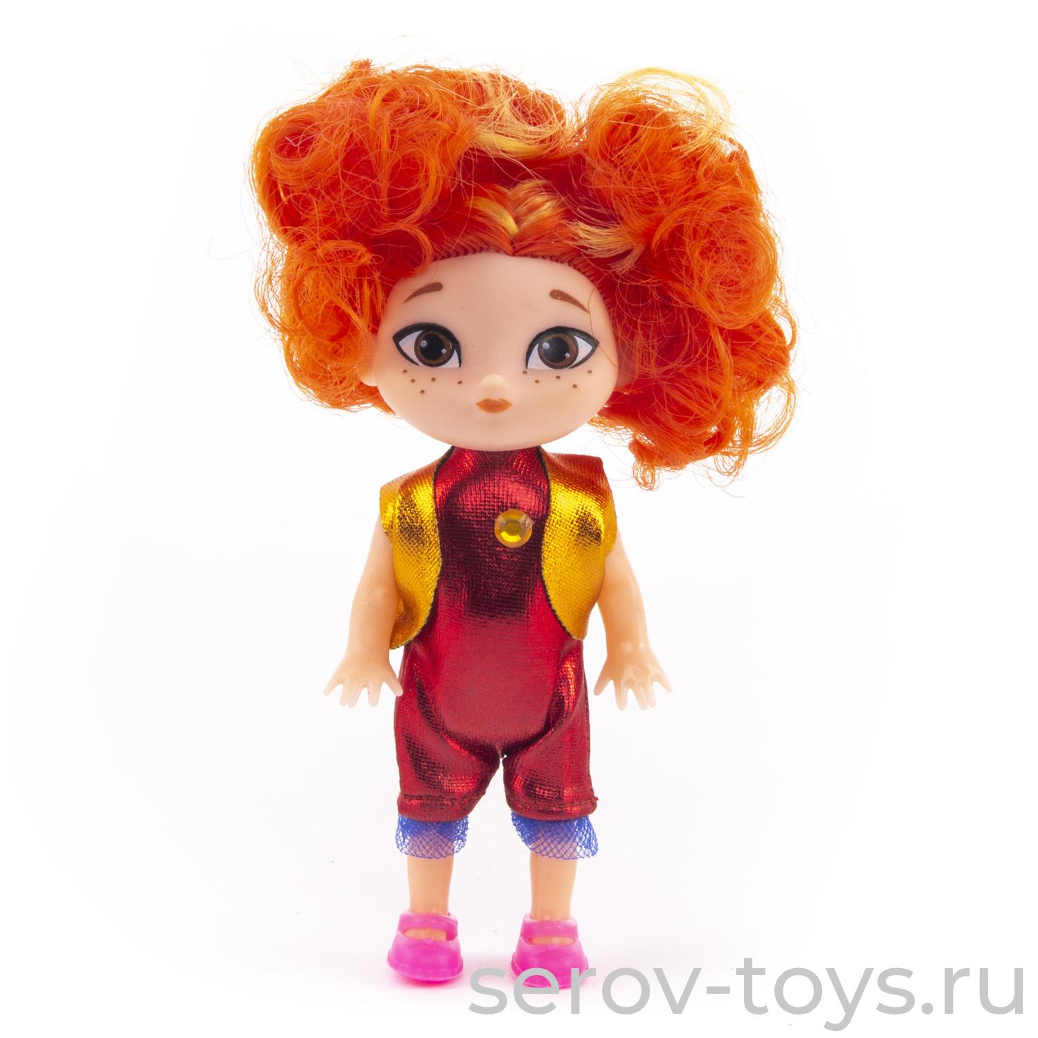 Кукла-мини Сказочный Патруль FPSD001 Алёнка 10см