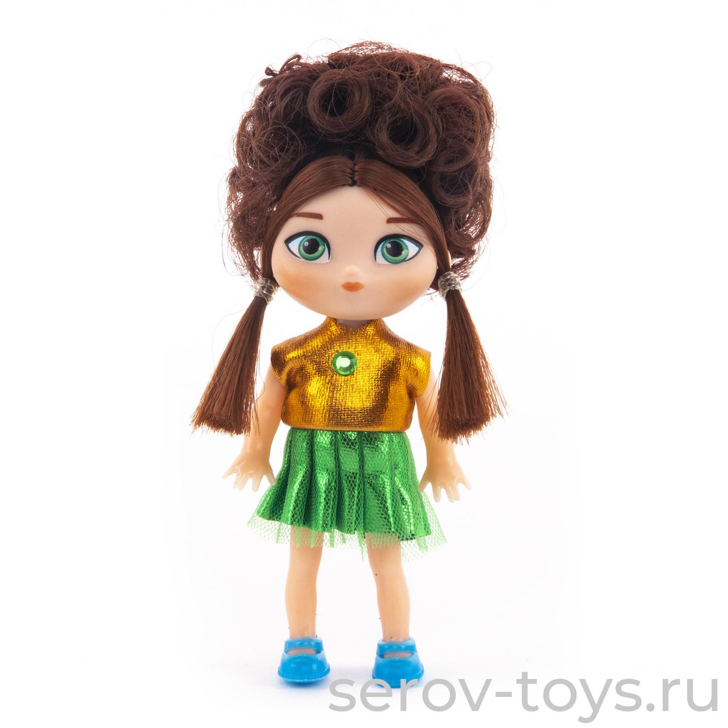 Кукла-мини Сказочный Патруль FPSD002 Маша 10см