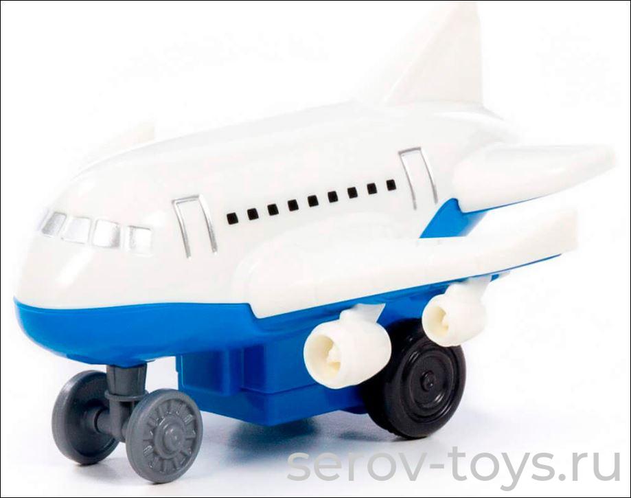 Самолет Ильюша инерционный 98495 в пак ПОЛЕСЬЕ