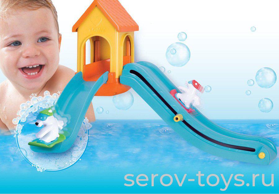 Игровой набор д/ванны 71162 Полярные медведи