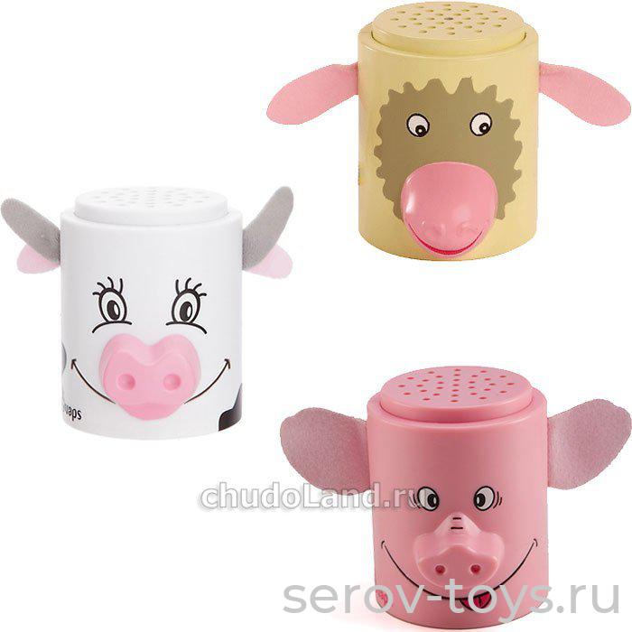 Смешные музыкальные животные 61455 в ассорт.