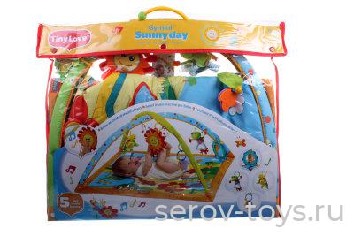 Развивающий коврик 396 Солнечный денек